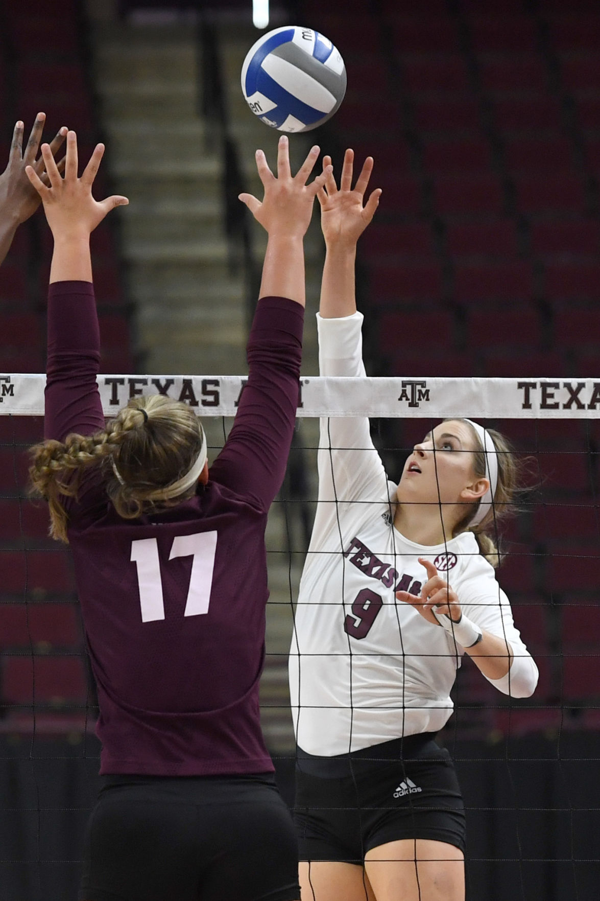 Texas A&M vs. Texas State volleyball